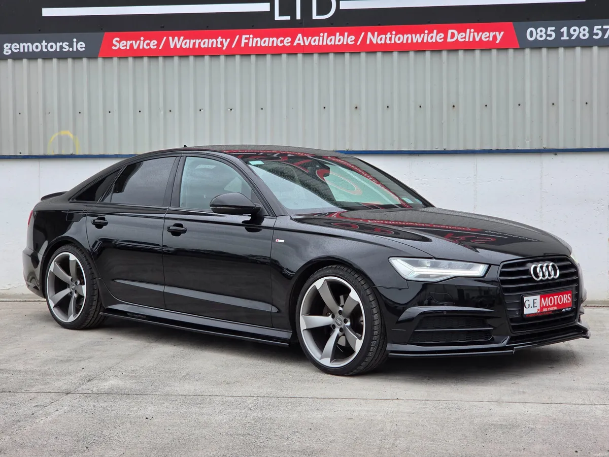2016 AUDI A6 S-LINE AUTO BLACK EDT LOW MILEAGE - Image 3