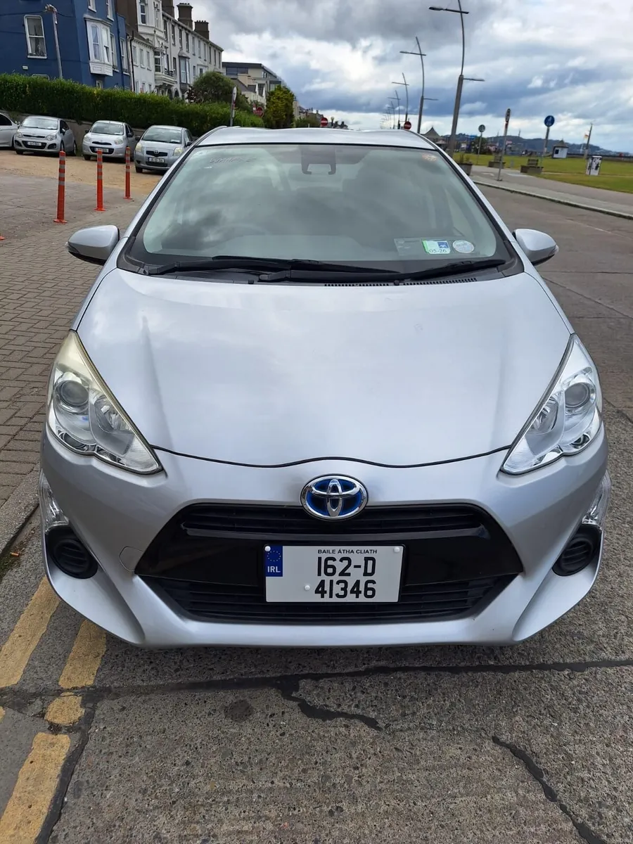Toyota Aqua Hybrid 2016 Push Start - Image 1