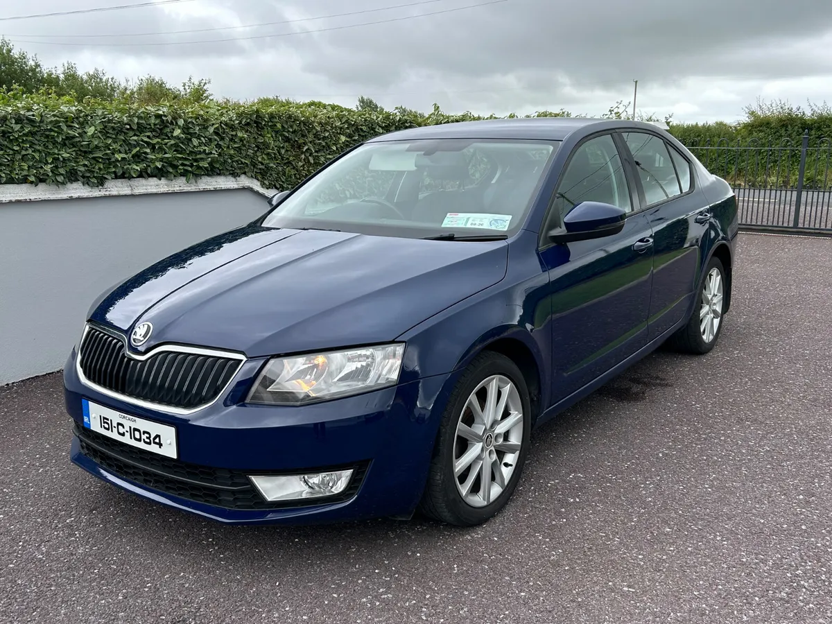 Skoda Octavia 2015 long NCT - Image 2