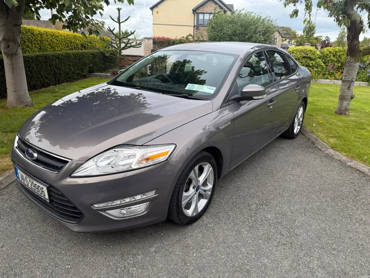 2014 Ford Mondeo diesel low kilometres 1 owner - Image 1