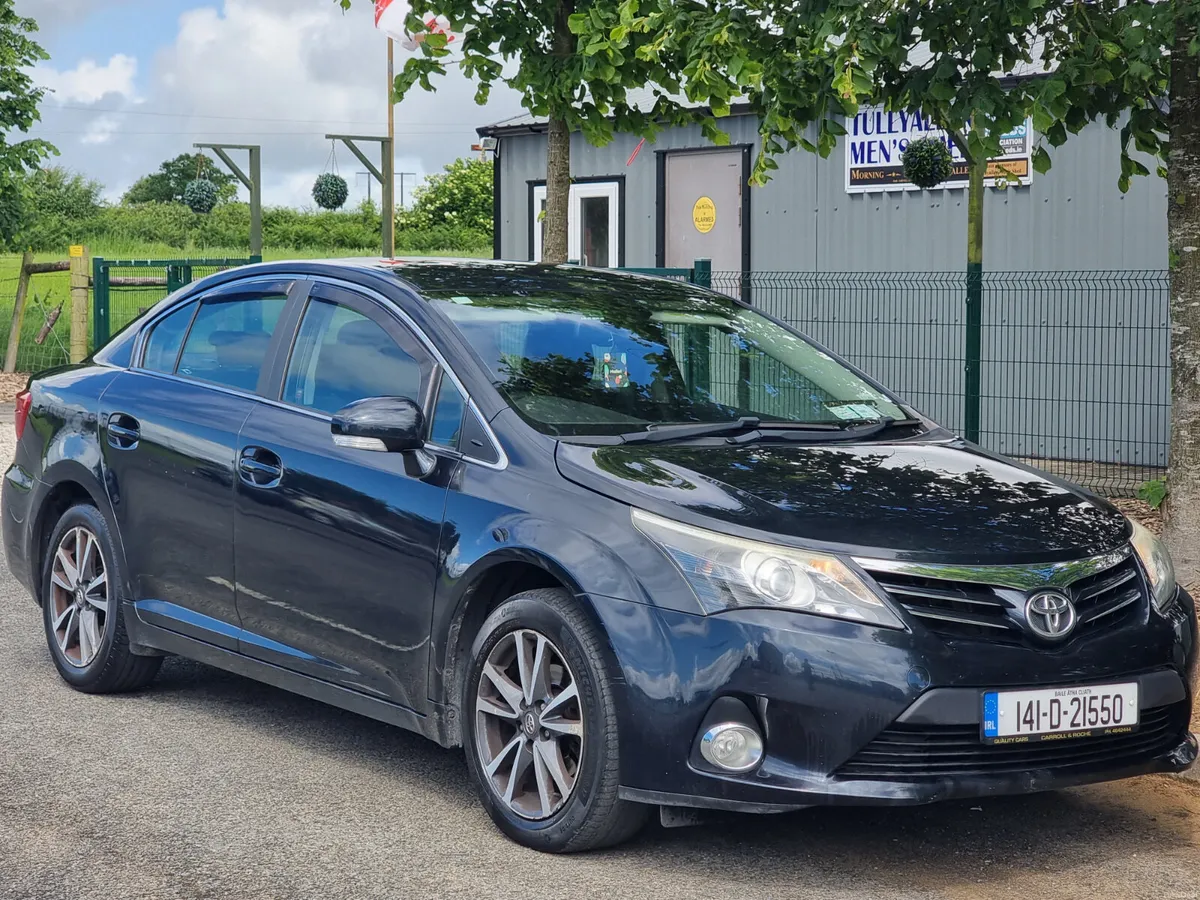 2014 Toyota Avensis diesel nct'D TAX⛽️  €3,999 - Image 1