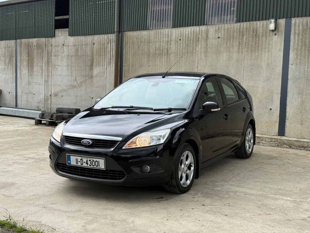 2011 FORD FOCUS 1.6TDCI LOW MILEAGE!! - Image 4