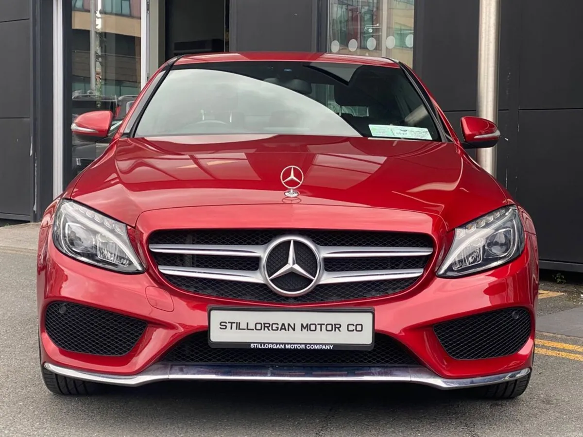 Mercedes-Benz C-Class C180 AMG Line Auto - Image 2