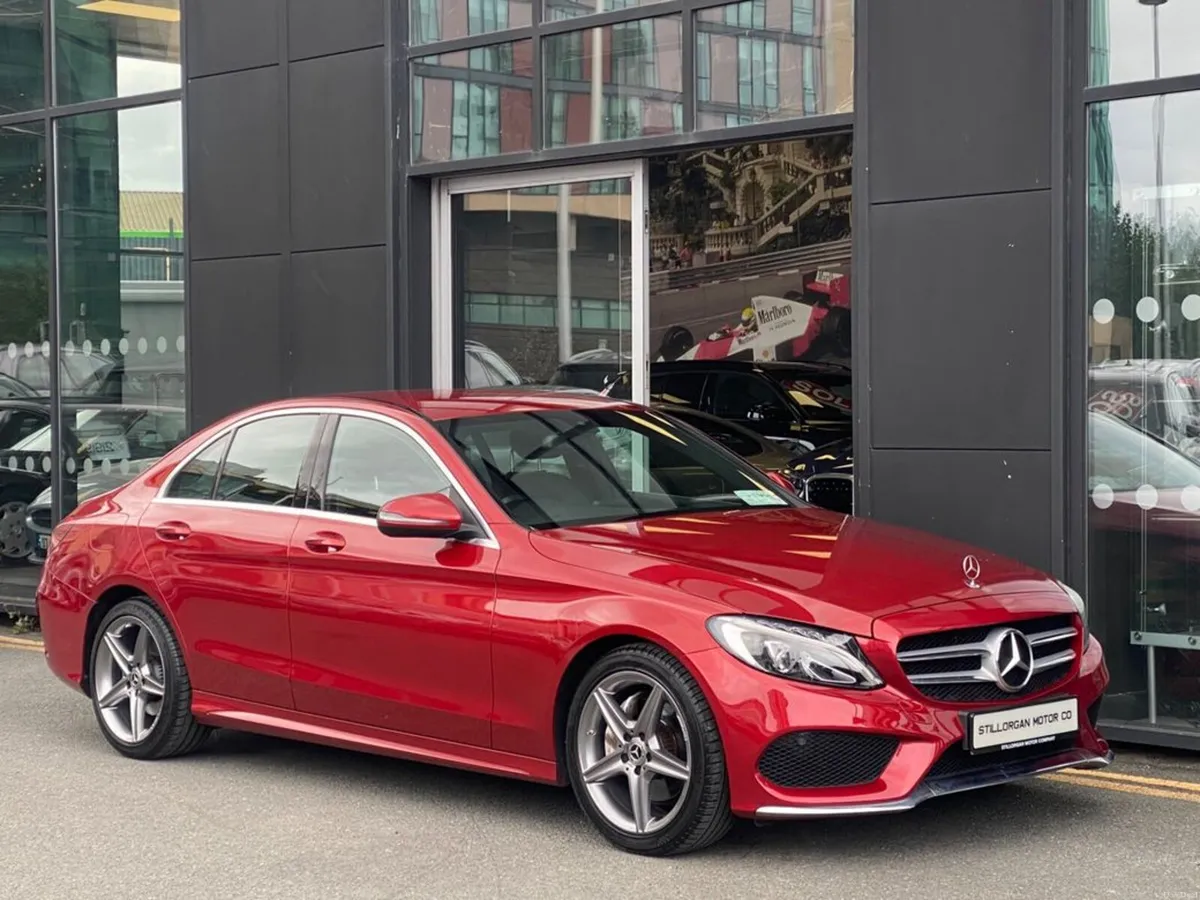 Mercedes-Benz C-Class C180 AMG Line Auto - Image 3