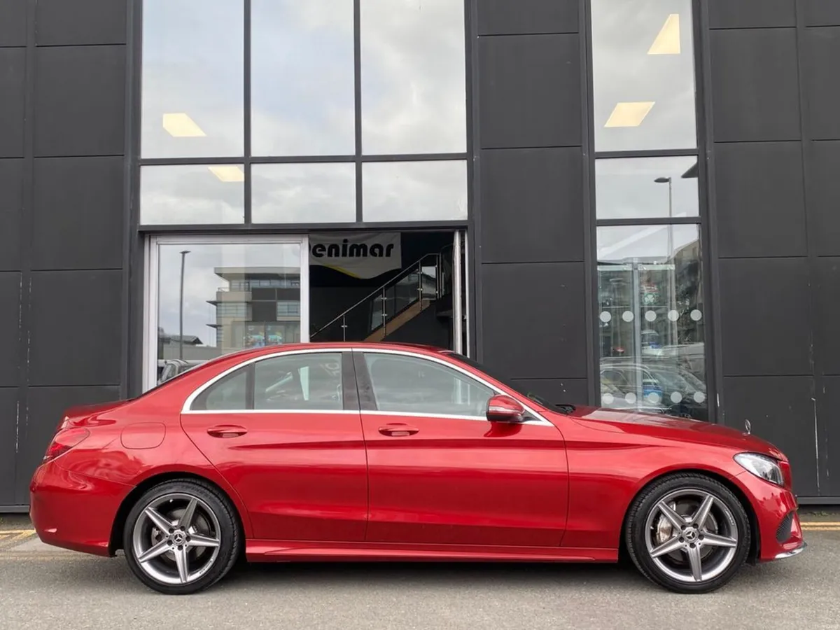 Mercedes-Benz C-Class C180 AMG Line Auto - Image 4