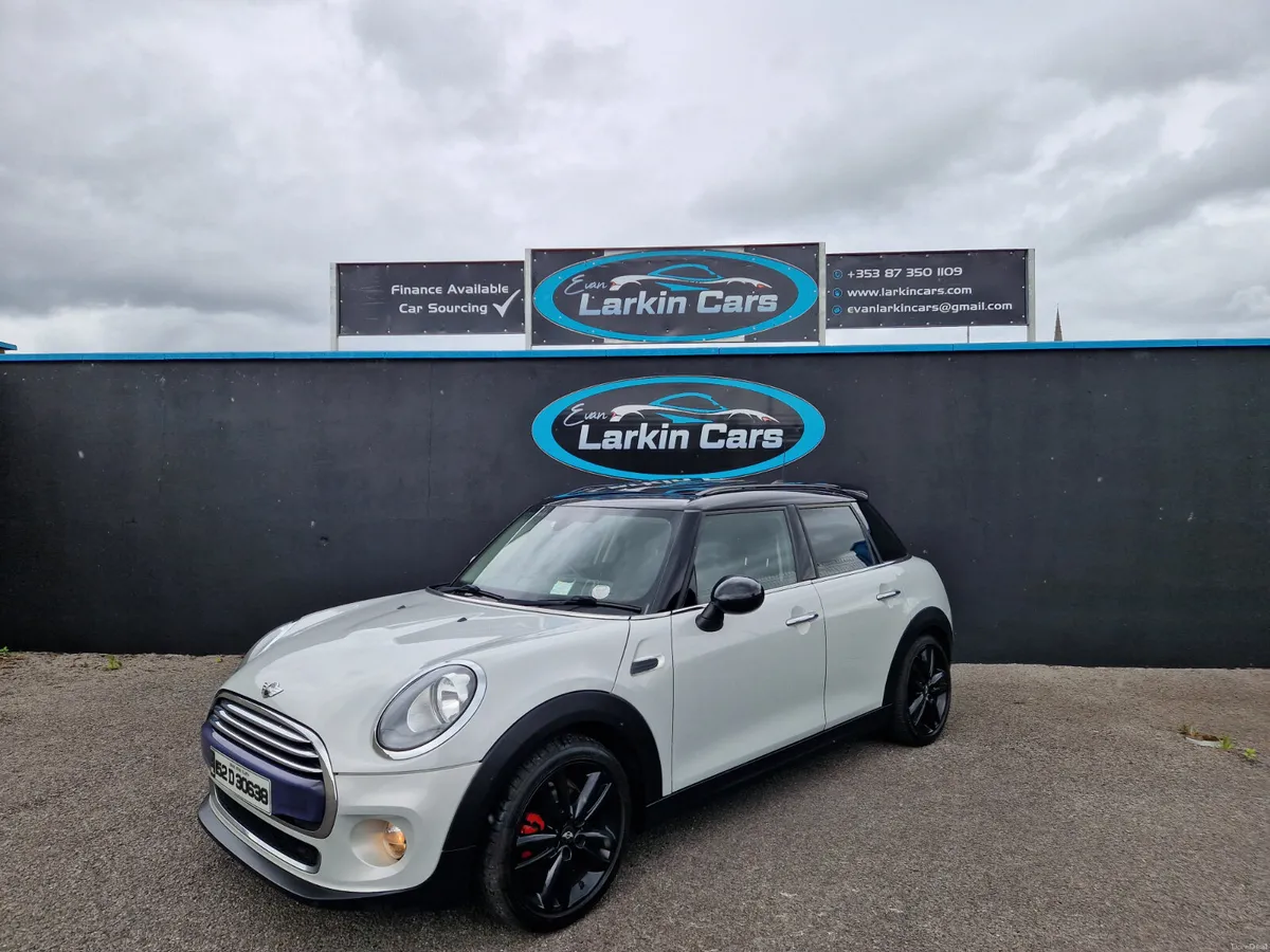 152 Mini Cooper 1.5 Petrol Low Miles Class Car - Image 1