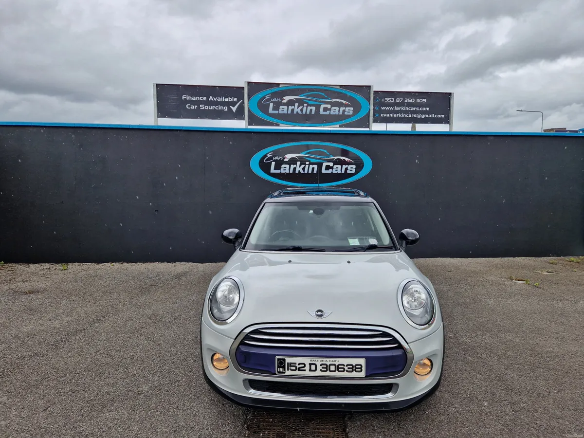 152 Mini Cooper 1.5 Petrol Low Miles Class Car - Image 2