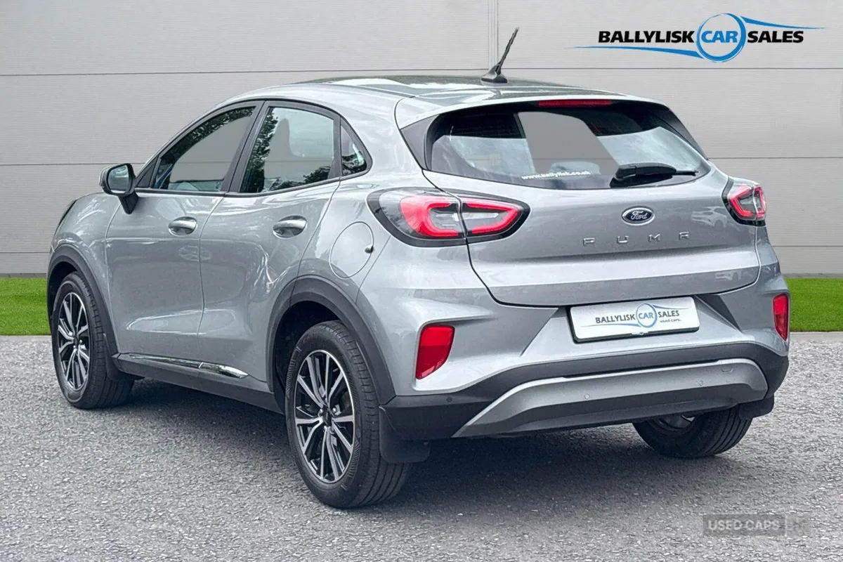 Ford Puma 1.0T EcoBoost MHEV Titanium Petrol Hybri - Image 2