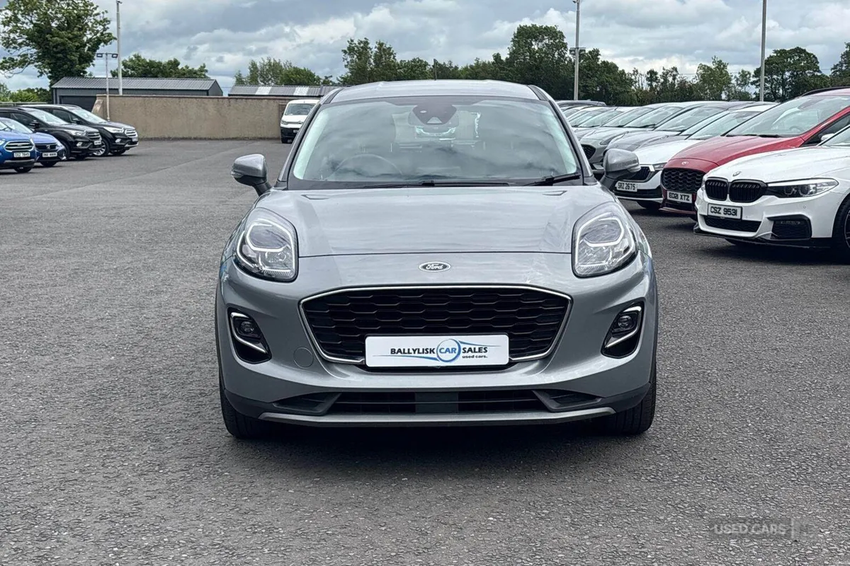 Ford Puma 1.0T EcoBoost MHEV Titanium Petrol Hybri - Image 4
