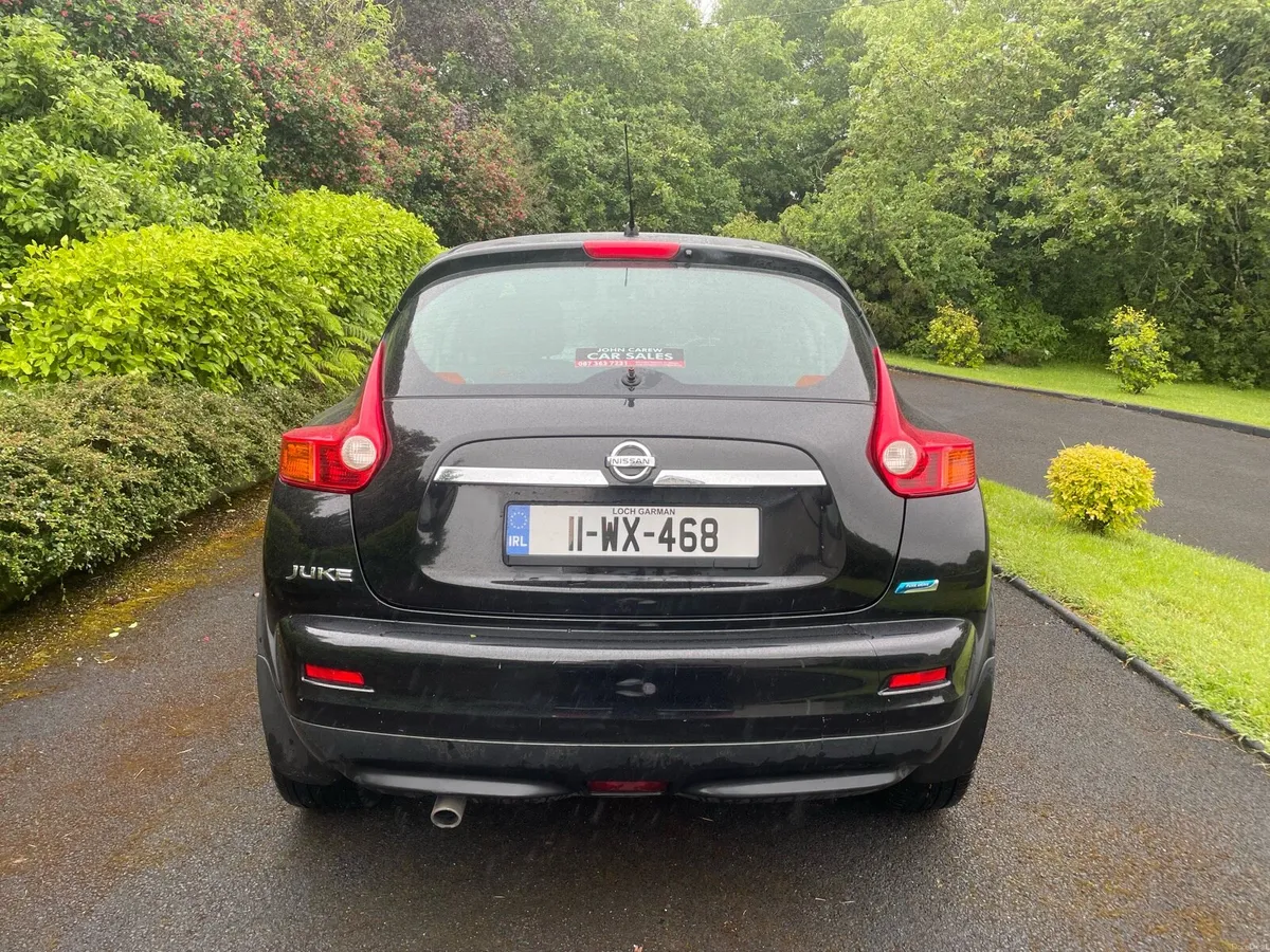 Nissan juke NCT TAX - Image 3