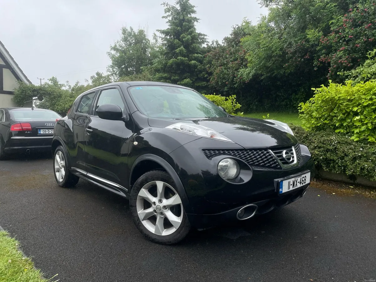 Nissan juke NCT TAX - Image 1