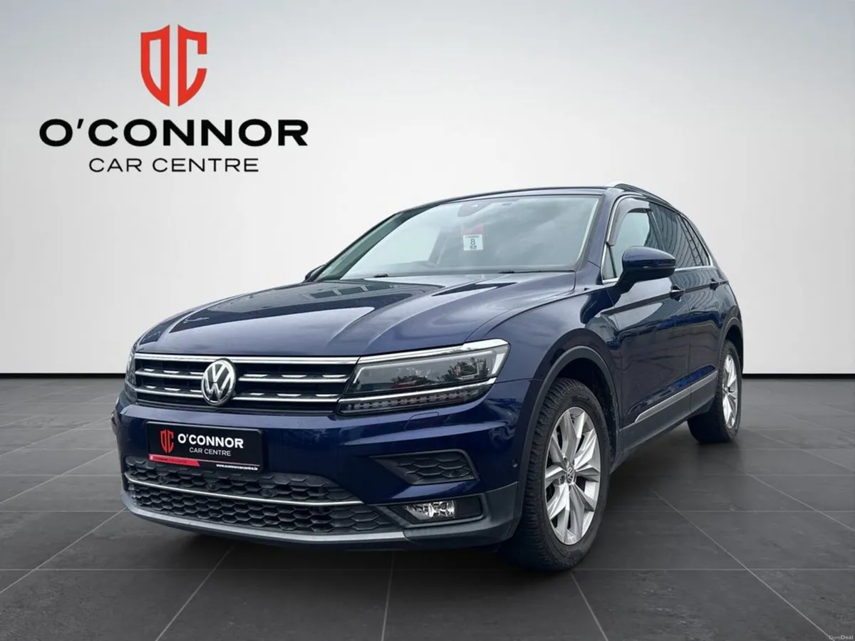Volkswagen Tiguan 4 Motion HIGHLINE - Image 1