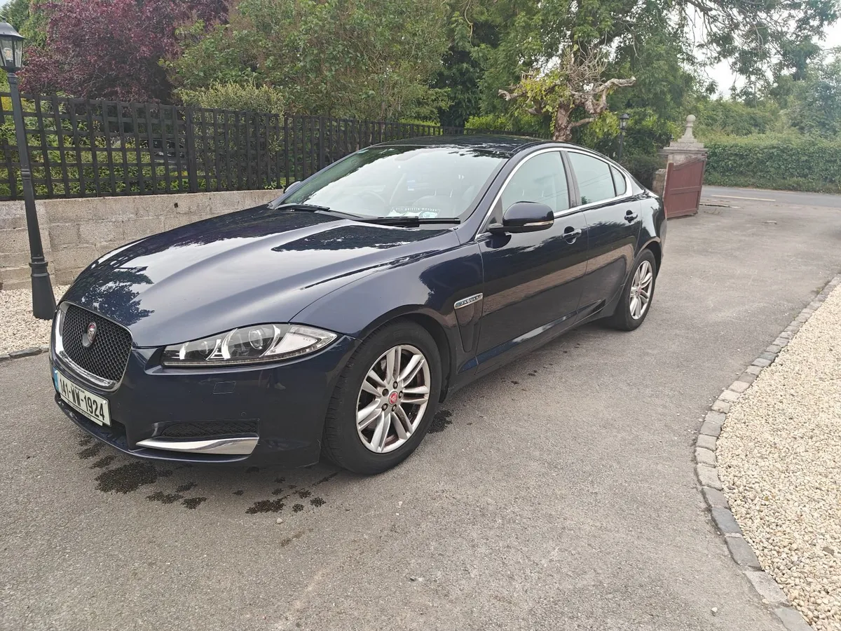 Jaguar XF 2.2 Diesel Luxury - 2014 - Image 1