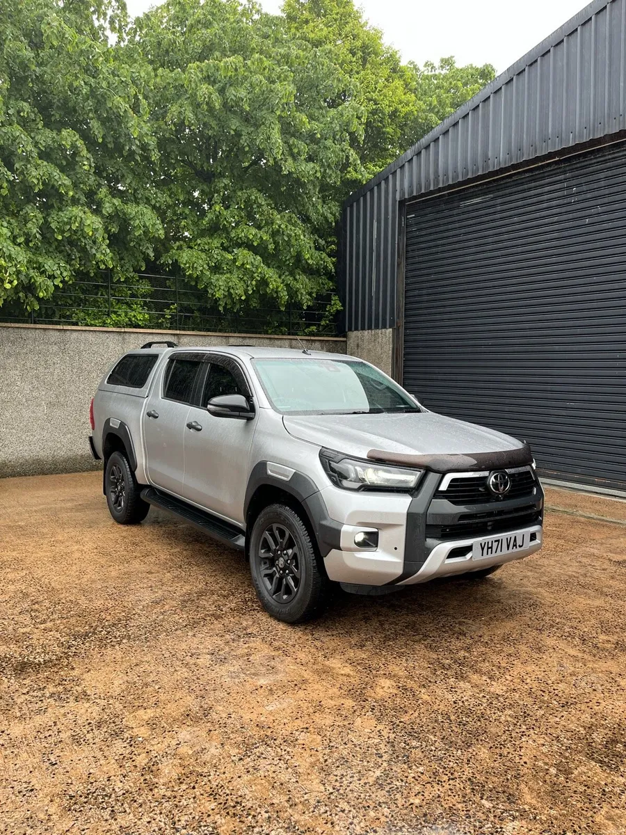 Toyota hilux 2.8 auto 2021 - Image 1