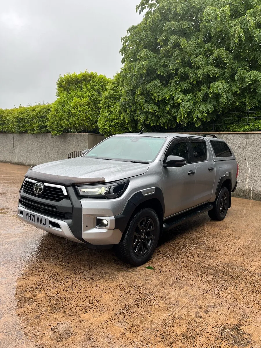 Toyota hilux 2.8 auto 2021 - Image 3