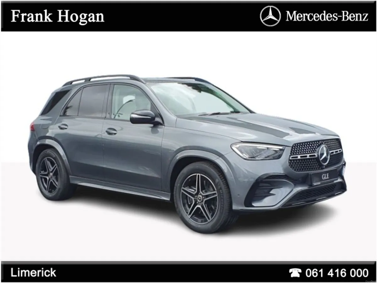 Mercedes-Benz GLE GLE 350de AMG PHEV2.0 Diesel Plu - Image 1