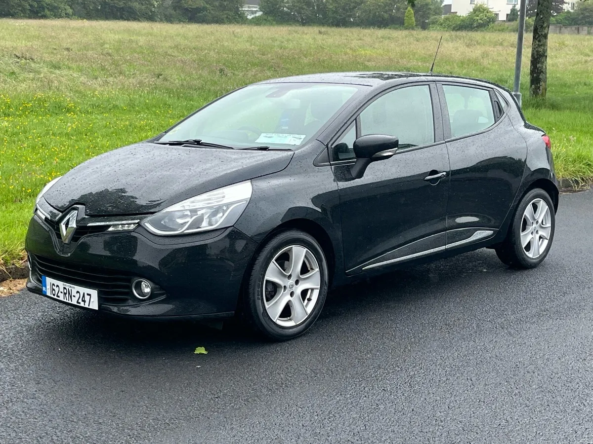 2016 Clio 1.2, only 150k km, Service History - Image 1