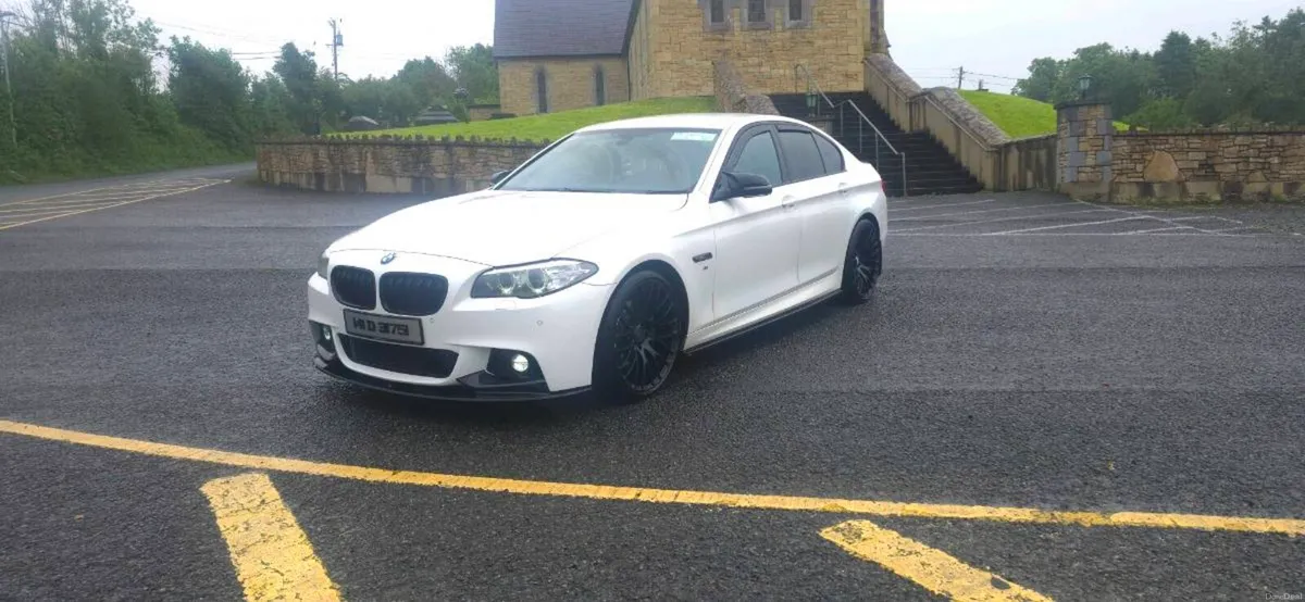 BMW 520D Msport High spec with 6W Clusters - Image 1