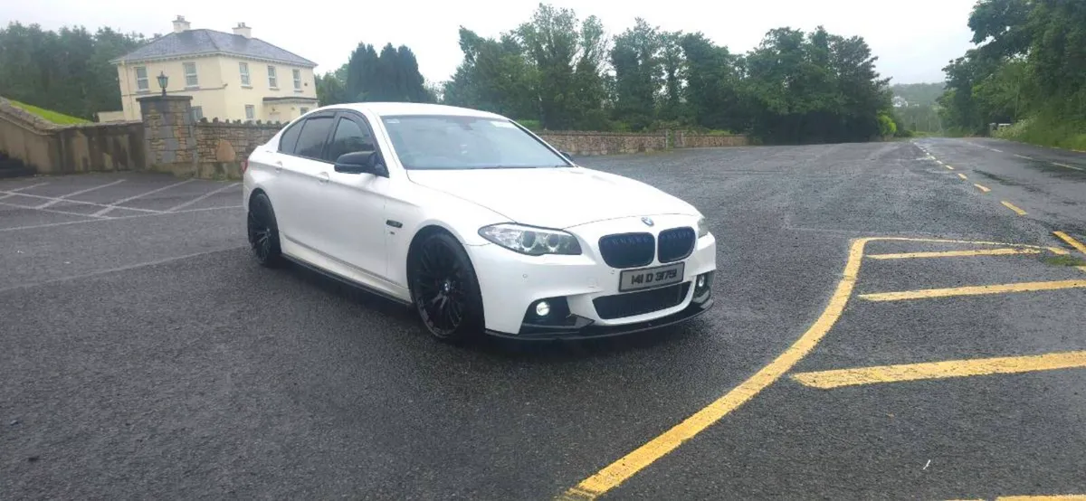 BMW 520D Msport High spec with 6W Clusters - Image 3