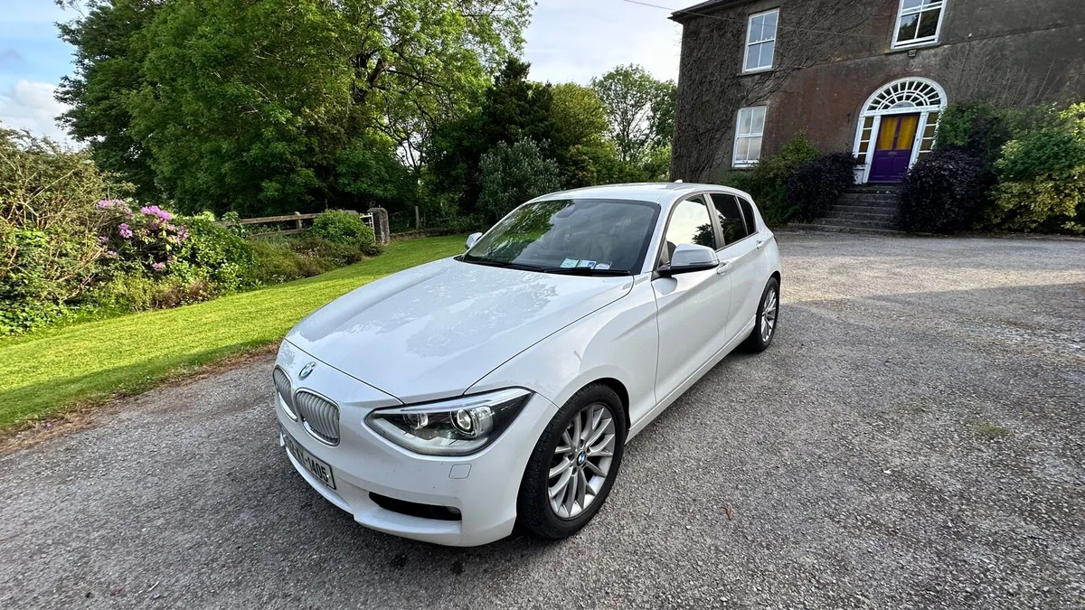 BMW 1 Series 2013 Fashionista edition - Image 1