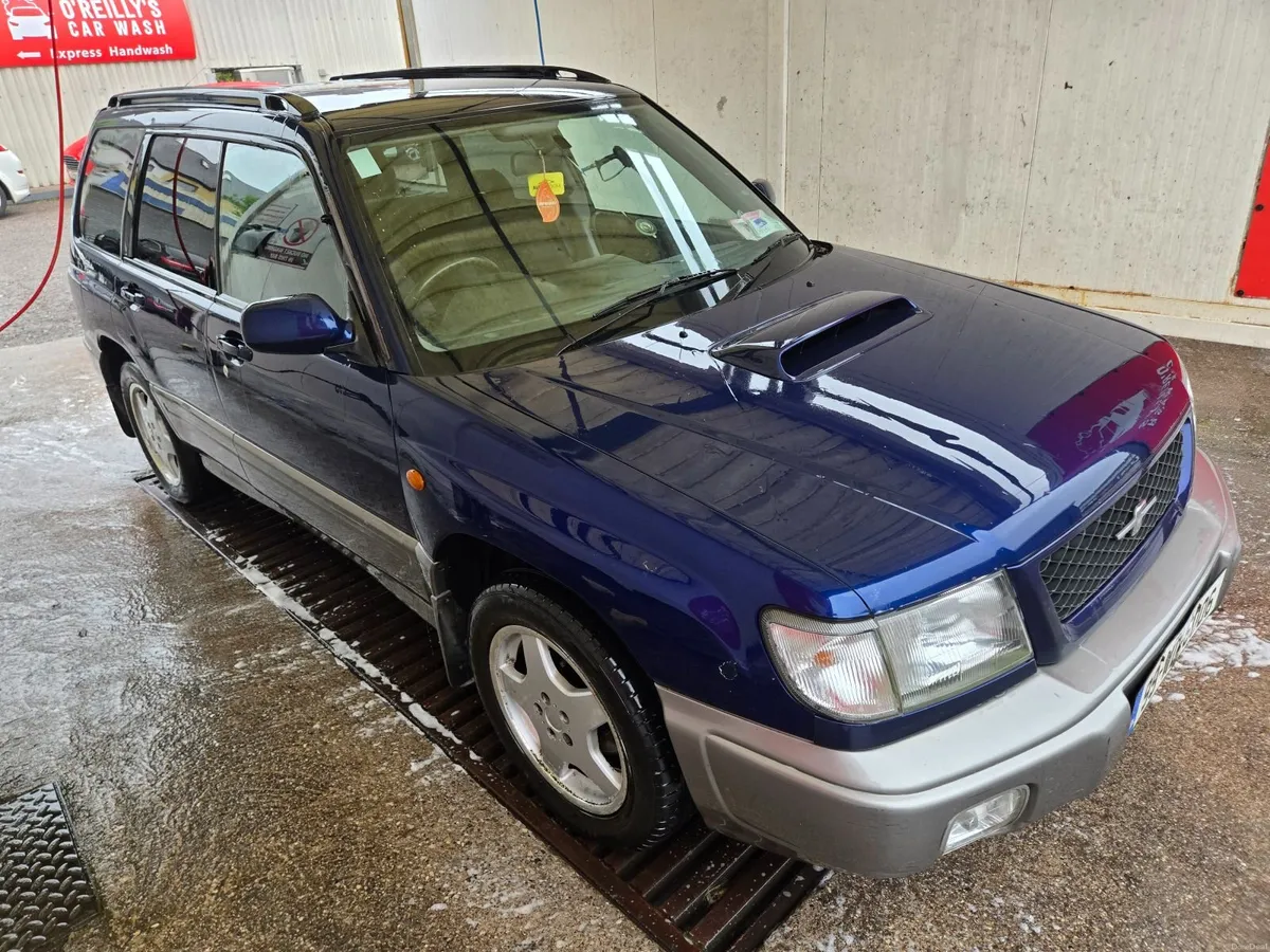 Subaru Forester S/TB type A Sti - Image 3