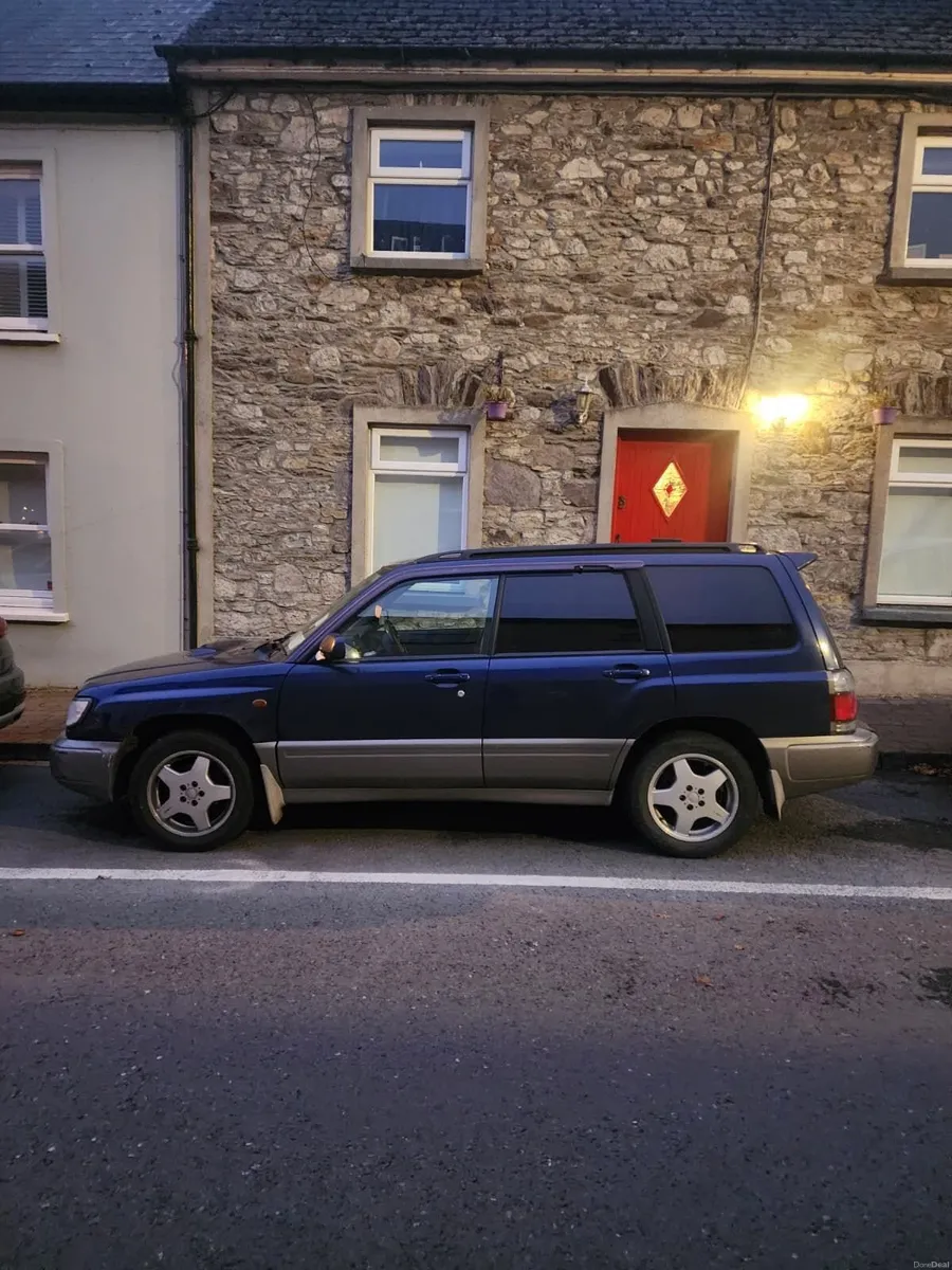 Subaru Forester S/TB type A Sti - Image 1