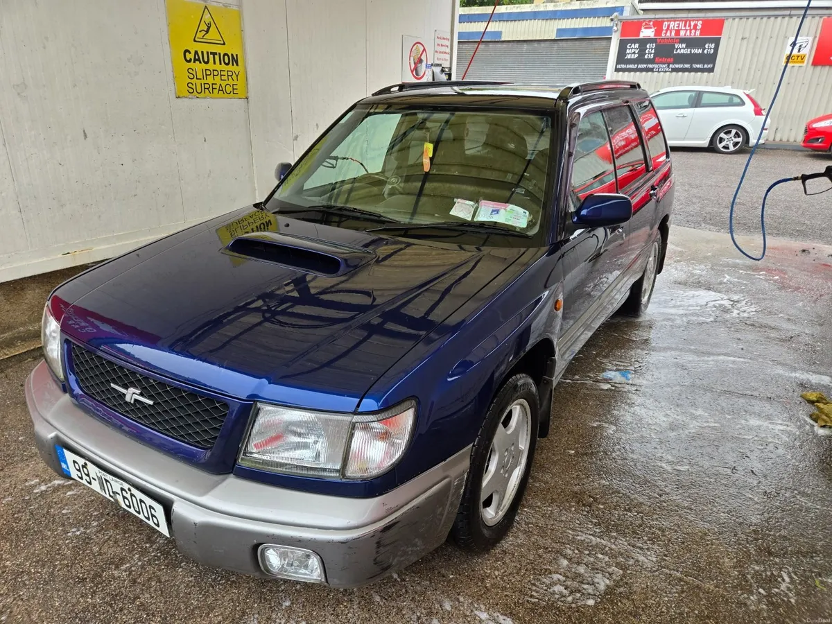 Subaru Forester S/TB type A Sti - Image 4