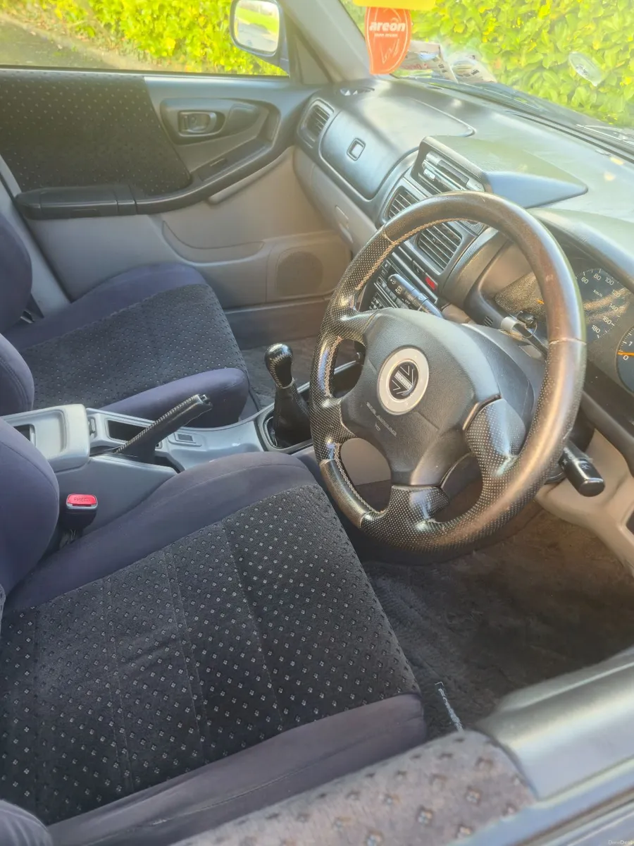 Subaru Forester S/TB  Sti - Image 5