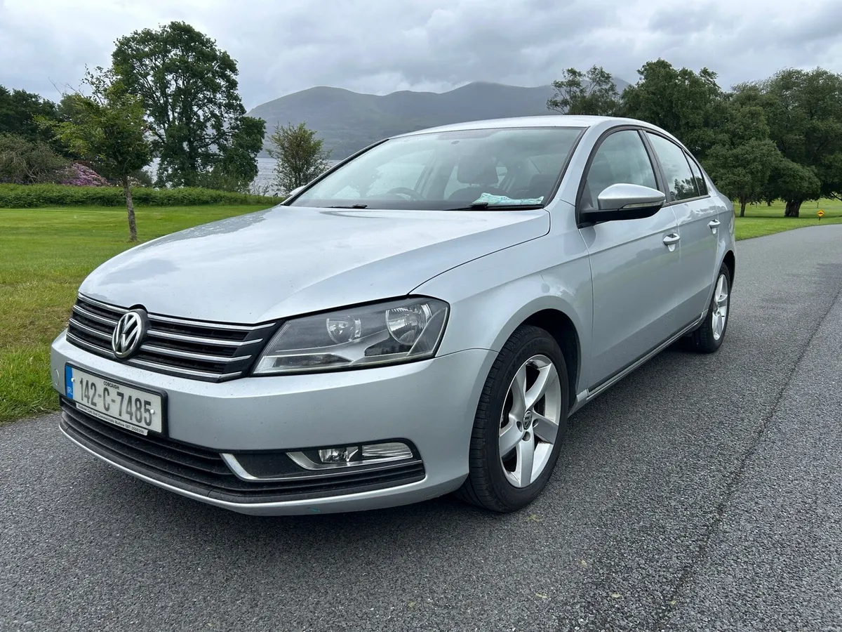 2014 Volkswagen Passat.. Long NCT & Full Service - Image 2