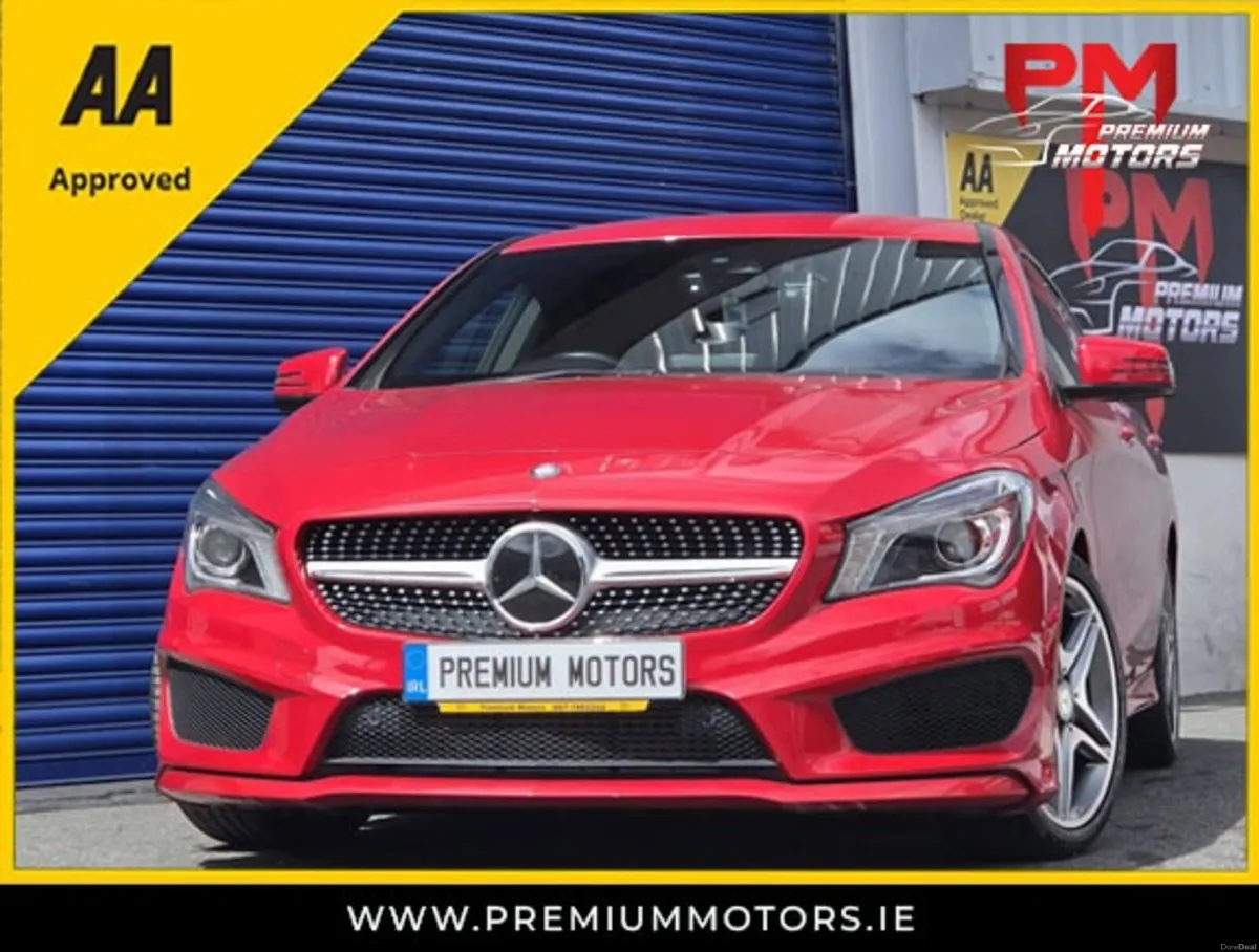Mercedes Benz CLA 180 Shooting Brake - Image 1