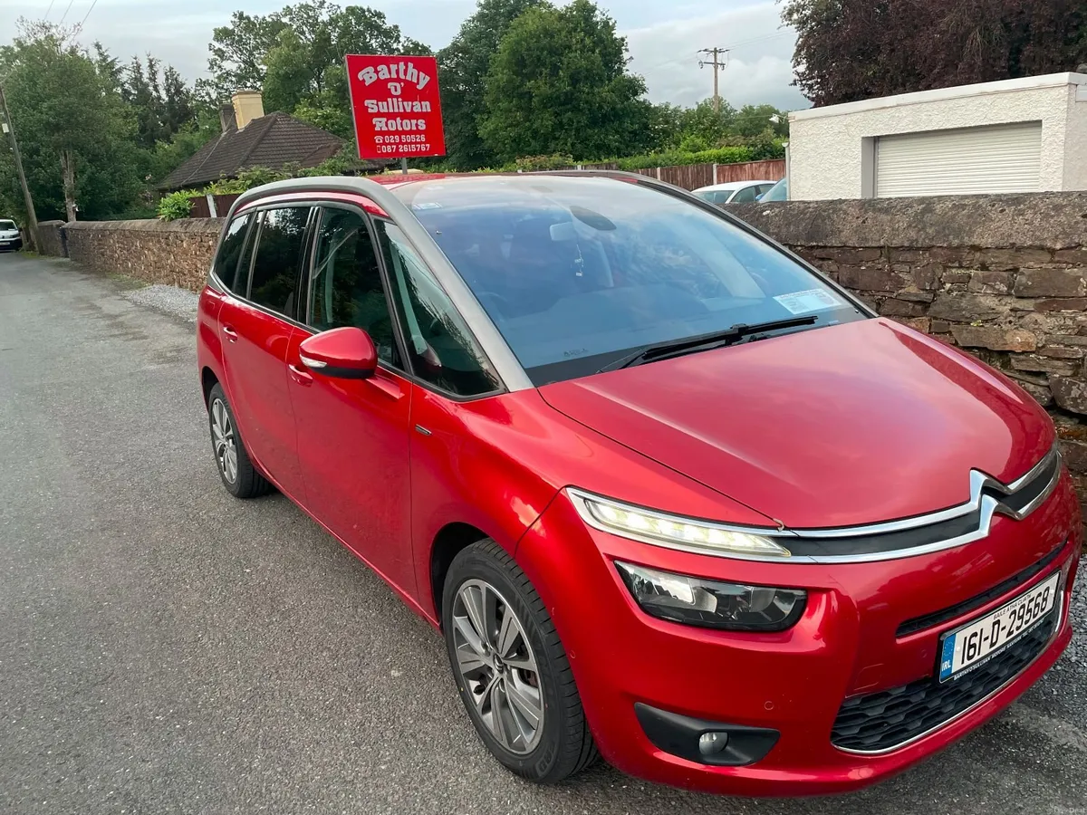 Citroen C4 Picasso 7 Seater Automatic - Image 1