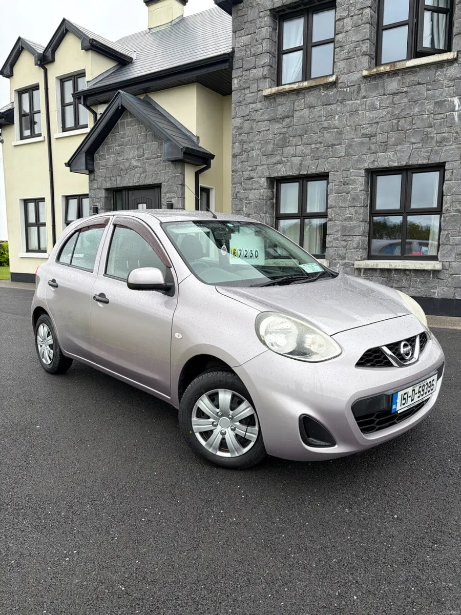 Nissan March 2015 - Image 2
