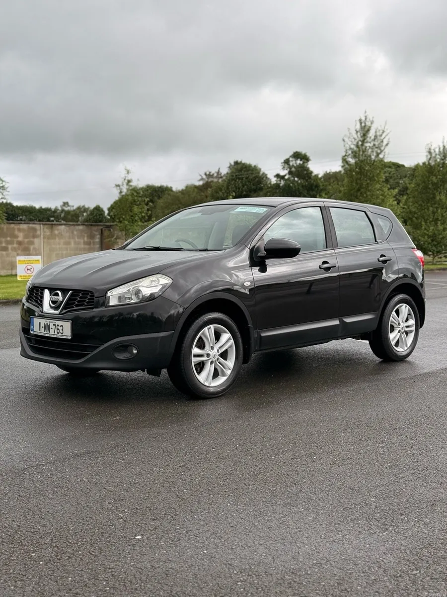 Nissan Qashqai fresh NCT TAX - Image 1
