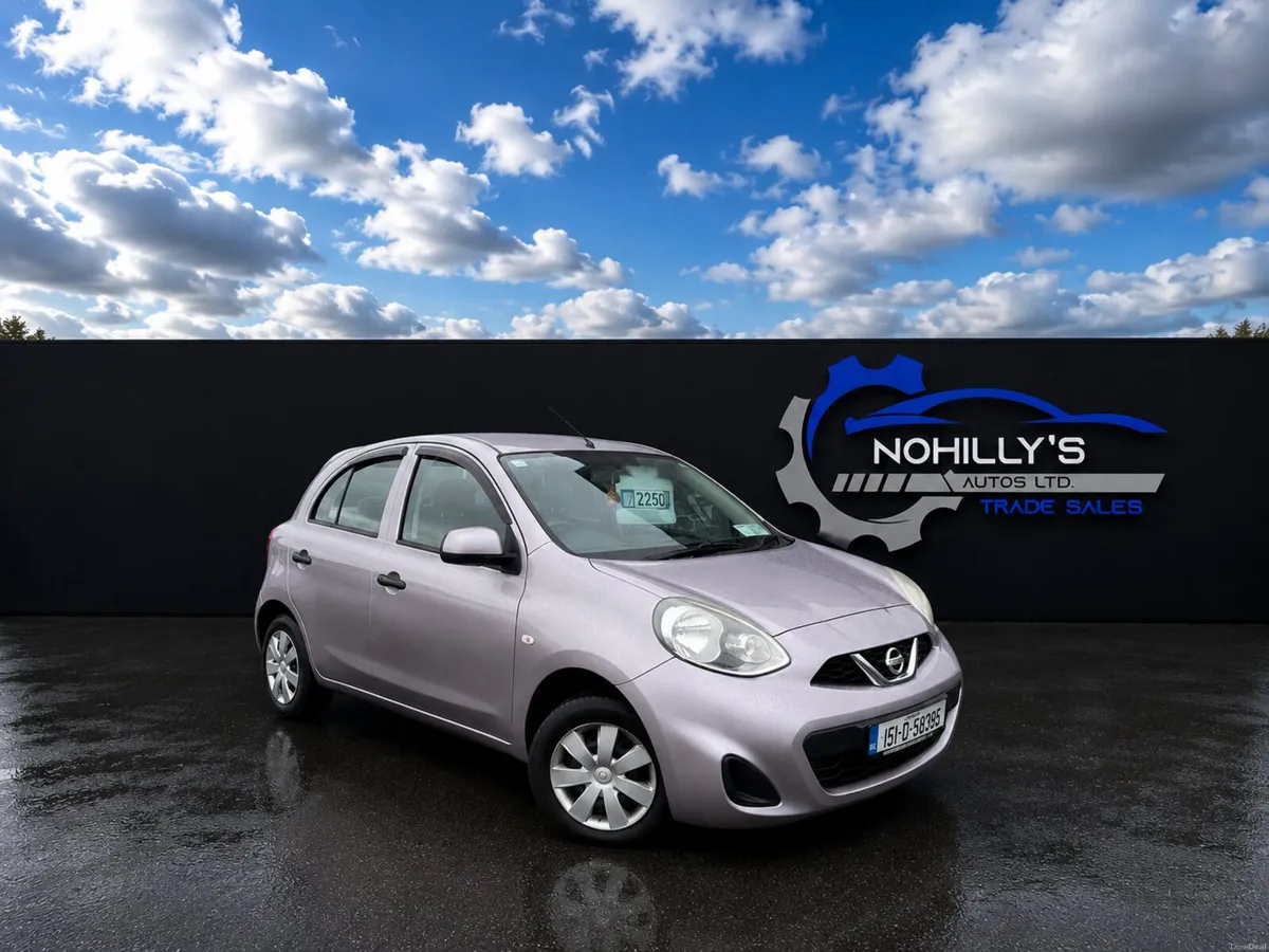 Nissan March 2015 - Image 1