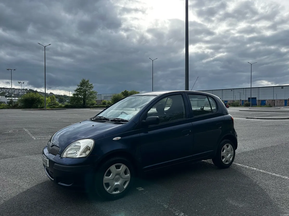 04 Toyota Yaris New NCT Low Miles - Image 2
