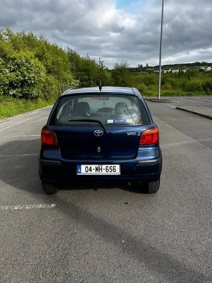 04 Toyota Yaris New NCT Low Miles - Image 4