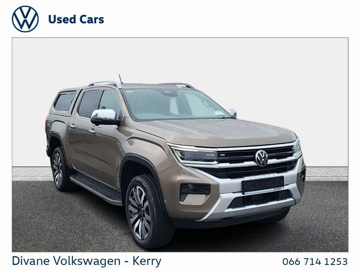 Volkswagen Amarok AVENTURA 3.0 237 BHP A10A - Image 1
