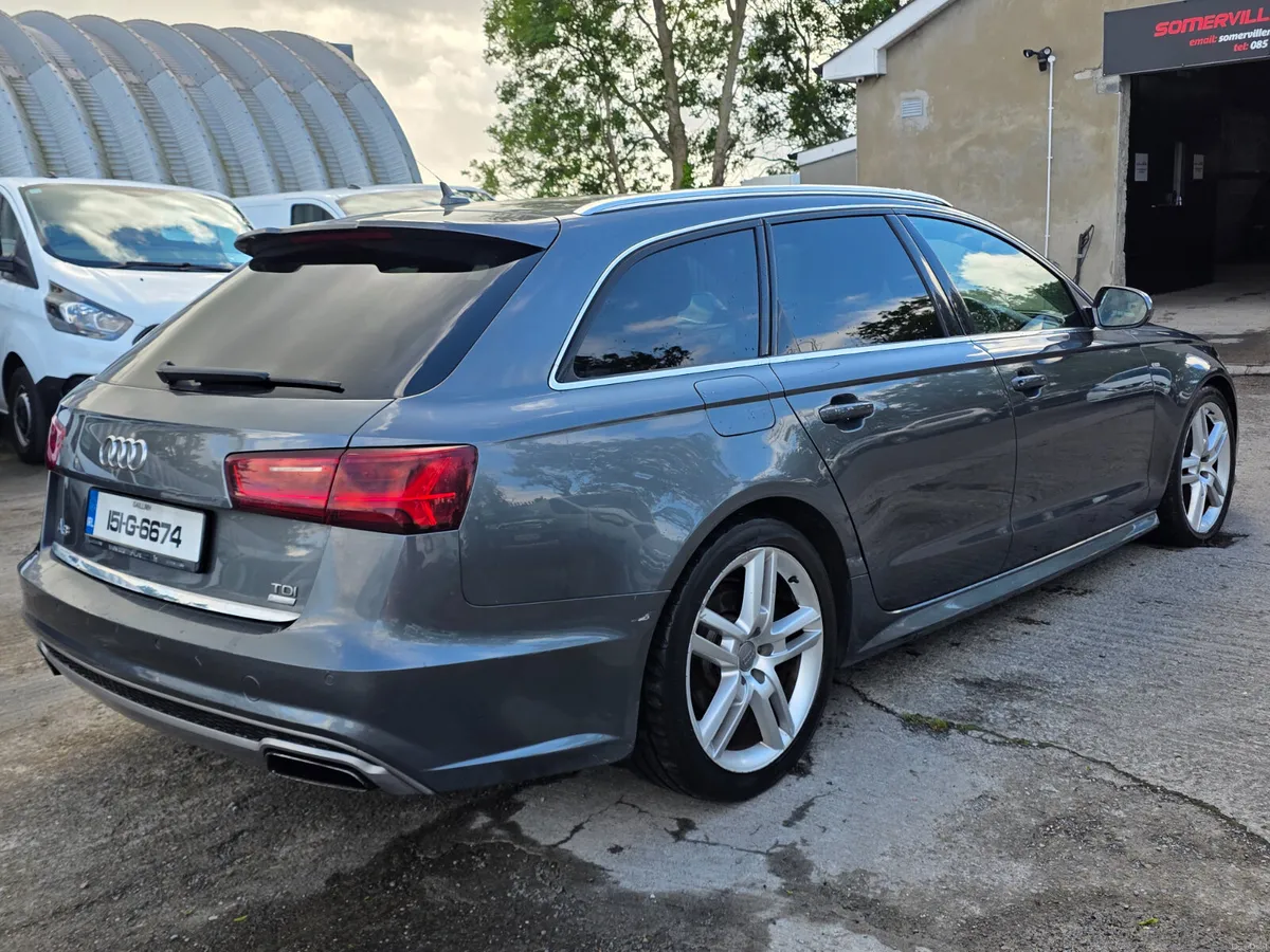 Audi A6 S-LIne Estate 2015 - Image 2