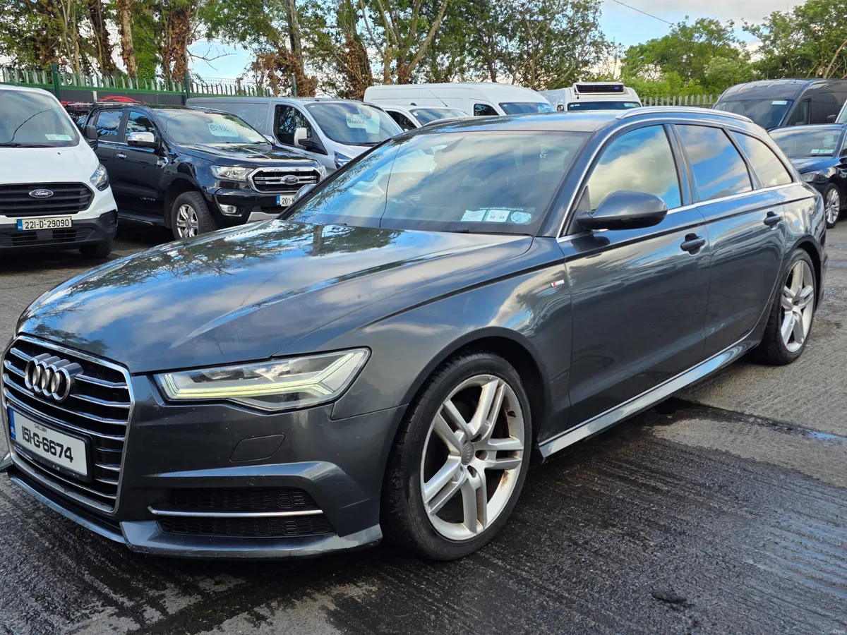 Audi A6 S-LIne Estate 2015 - Image 3