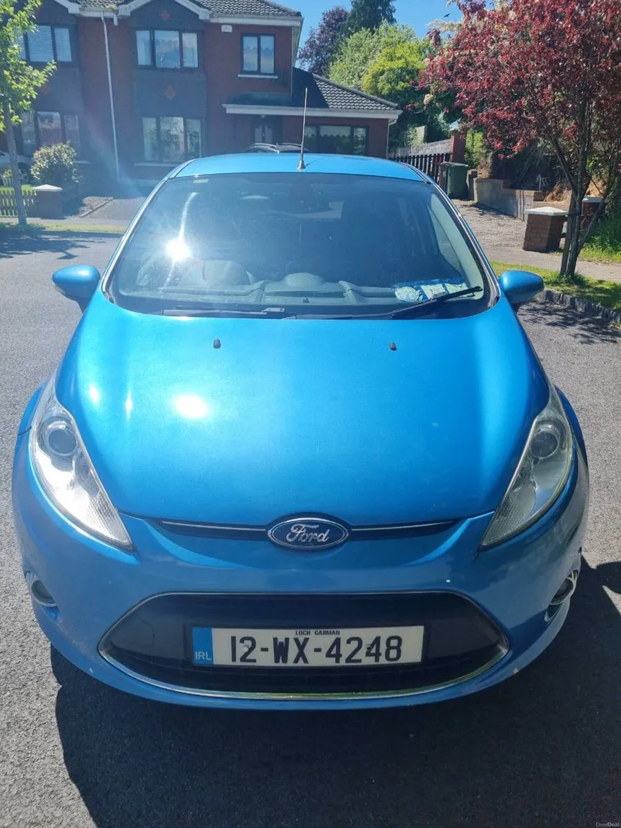 2012 Ford Fiesta Titanium 1.6 tdci - Image 2