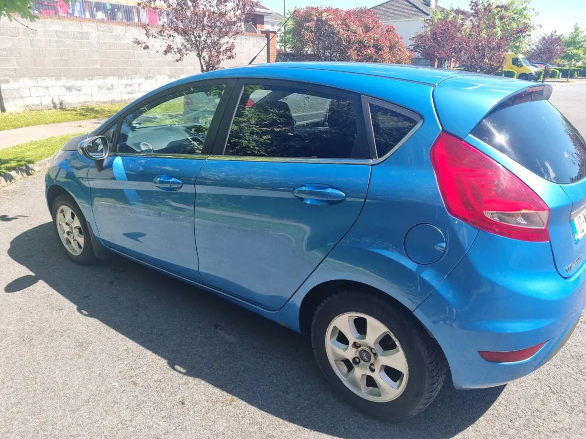 2012 Ford Fiesta Titanium 1.6 tdci - Image 3