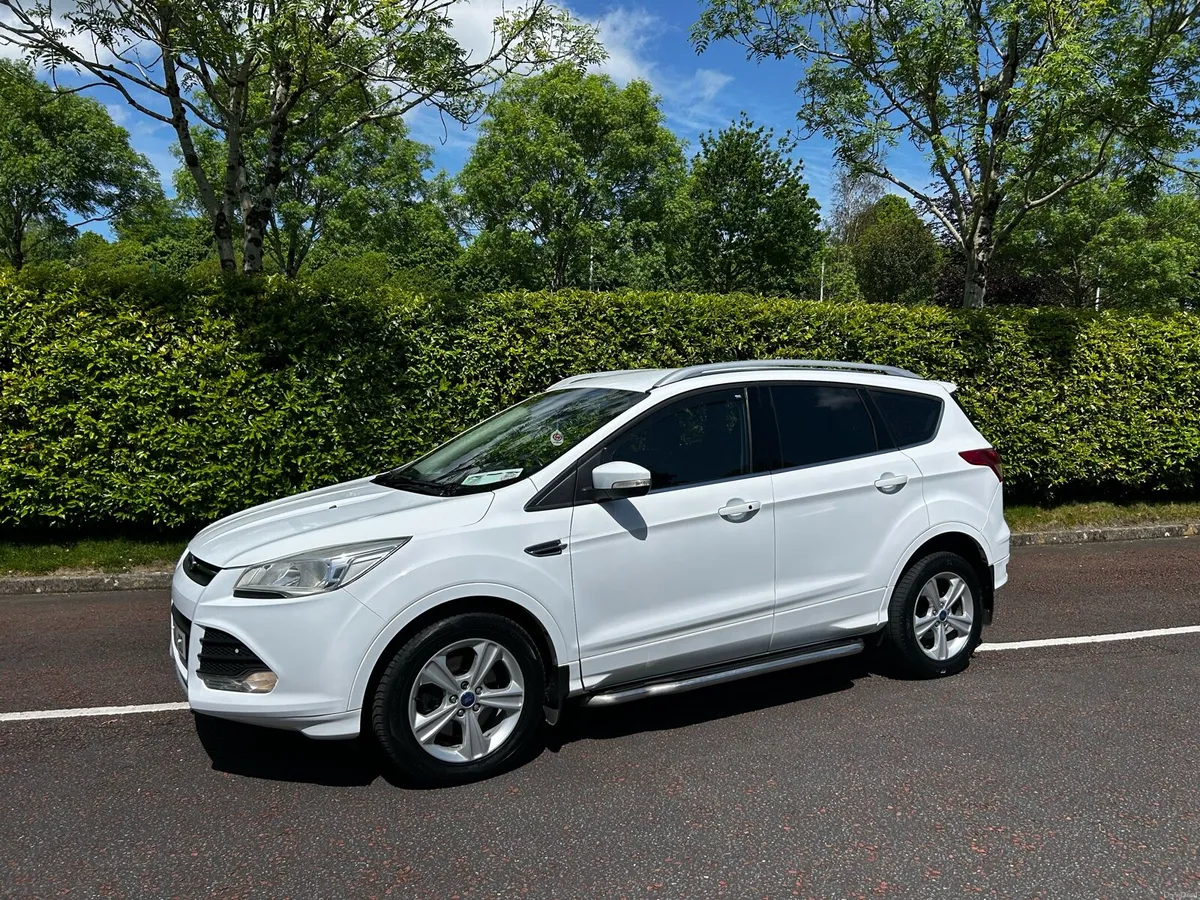 131 Ford Kuga 2.0 Diesel White Immaculate - Image 1