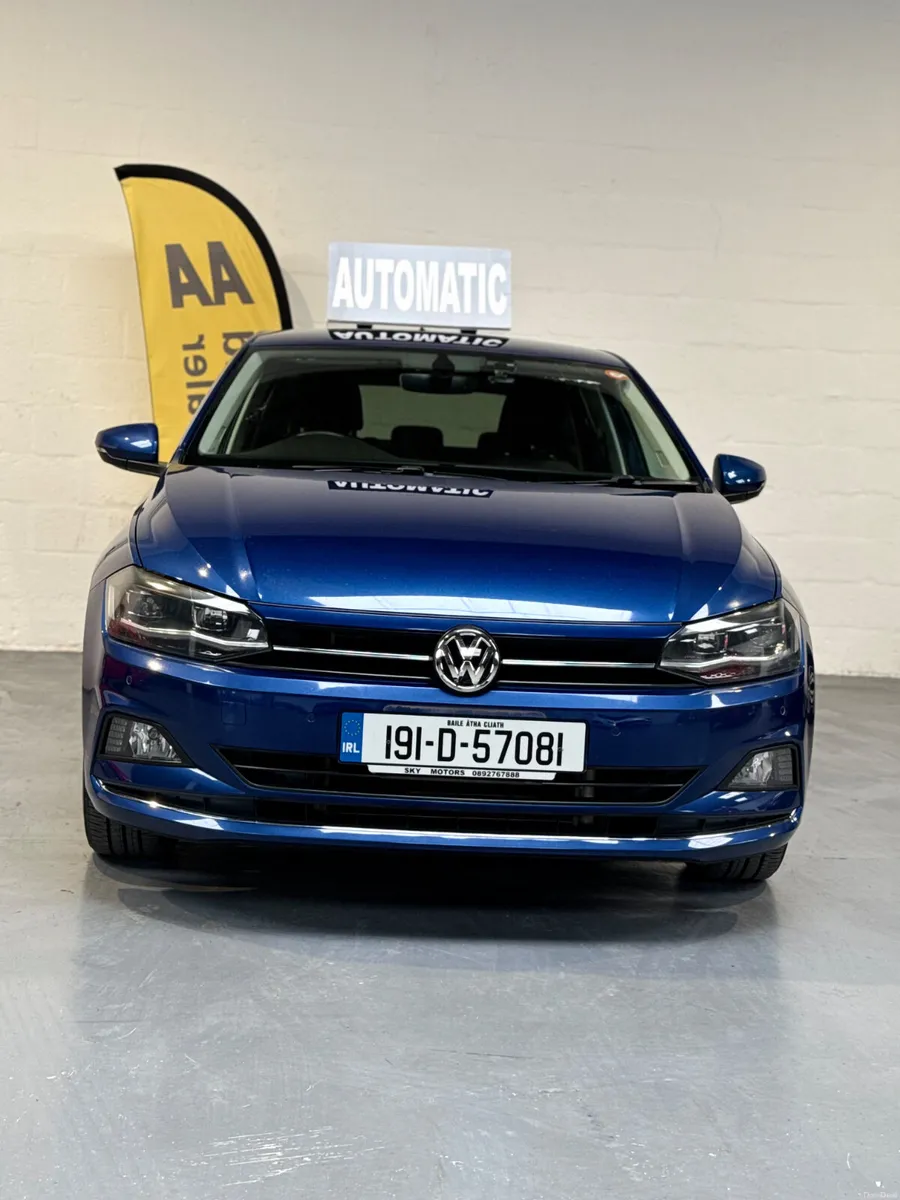 2019 Volkswagen Polo 1.0 Automatic TSI 66K KM - Image 2