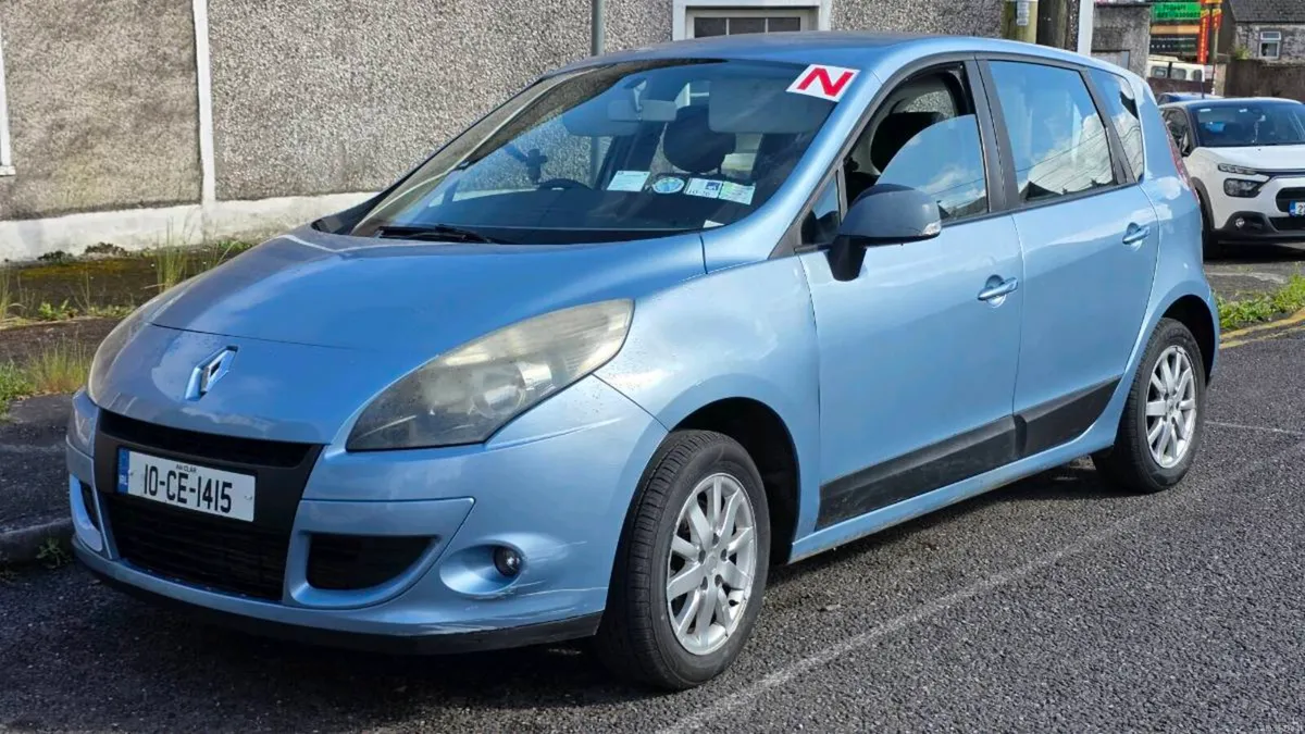 Renault Scenic 2010 1.5 Diesel - Image 1