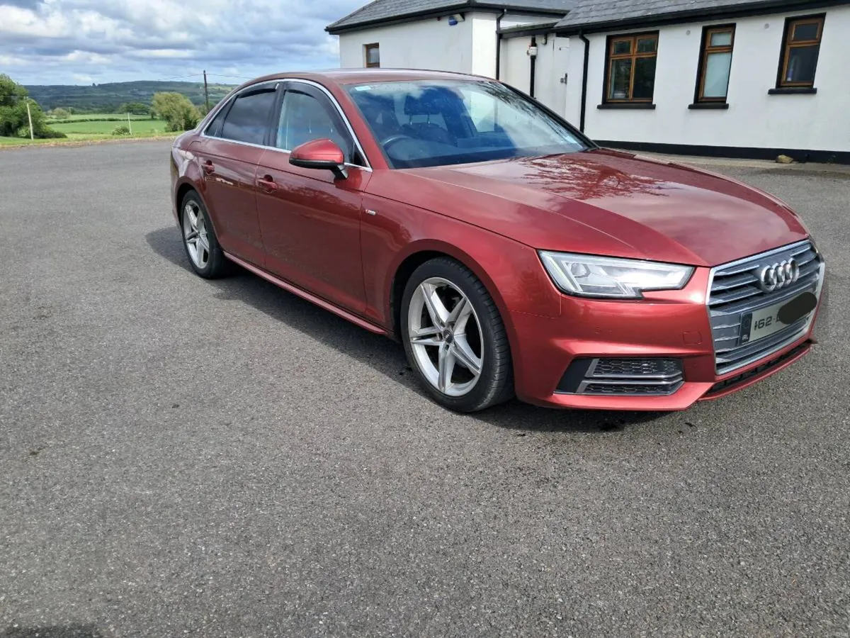 Audi A4 S line Sport Black edition - Image 1