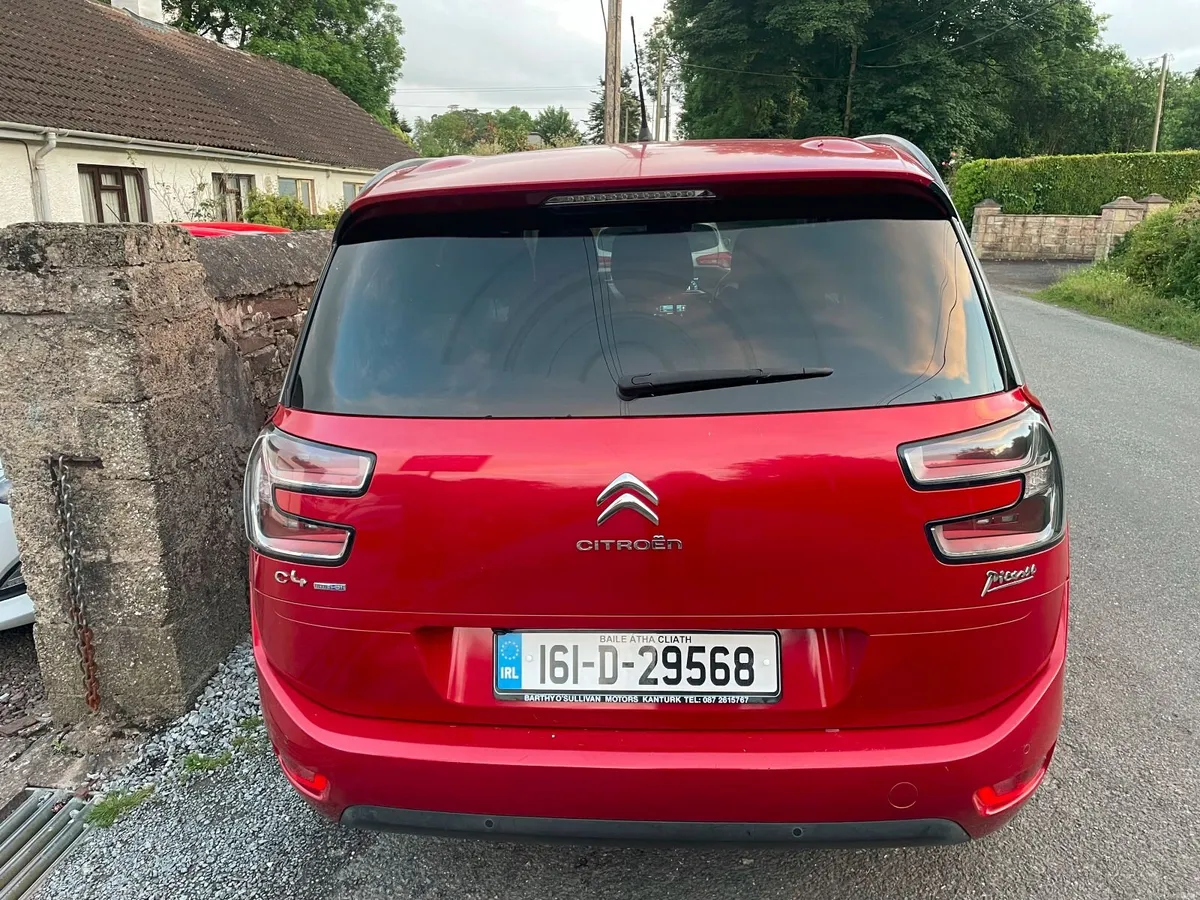 Citroen C4 Picasso 7 Seater Automatic - Image 4