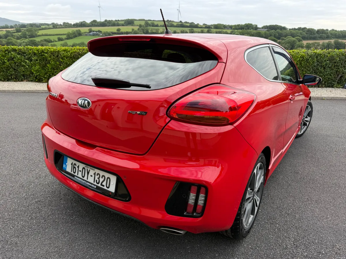 2016 Kia Ceed 1.6 Diesel 3Dr H/B GT Line NCT 03/27 - Image 3