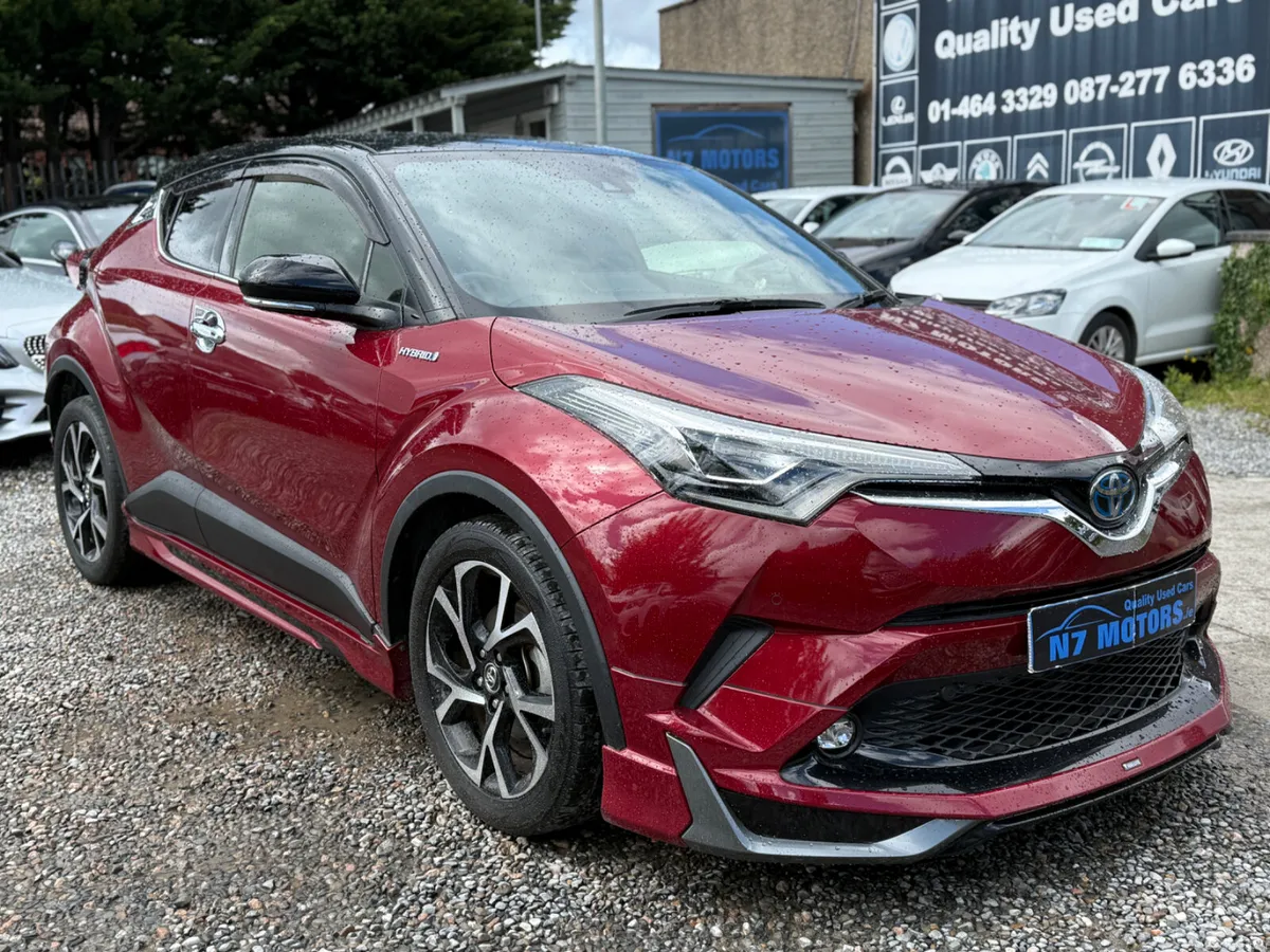 2018 Toyota C-HR  DAA-ZYX10 HYBRID LUNA AUTO - Image 1