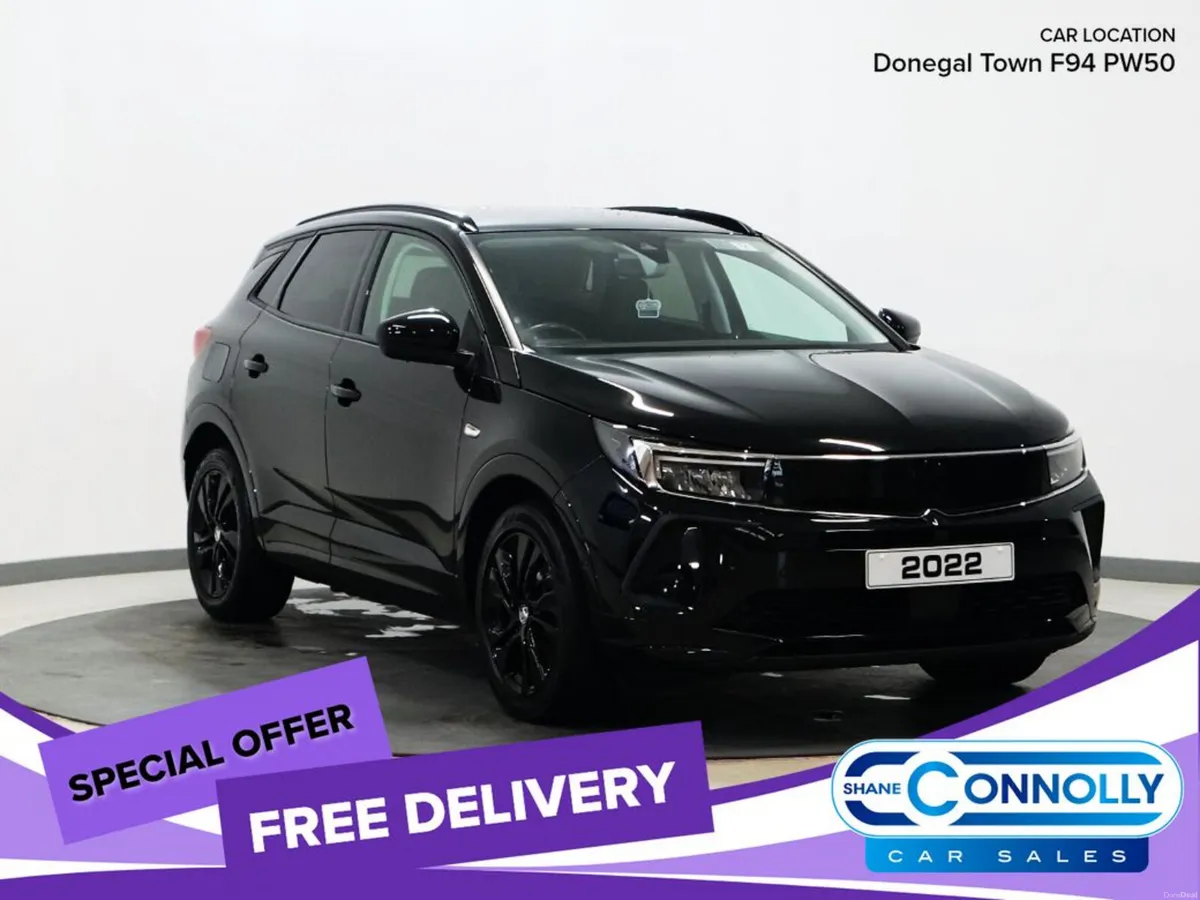 *72* 2022 Opel  Grandland X GS Line - Image 1