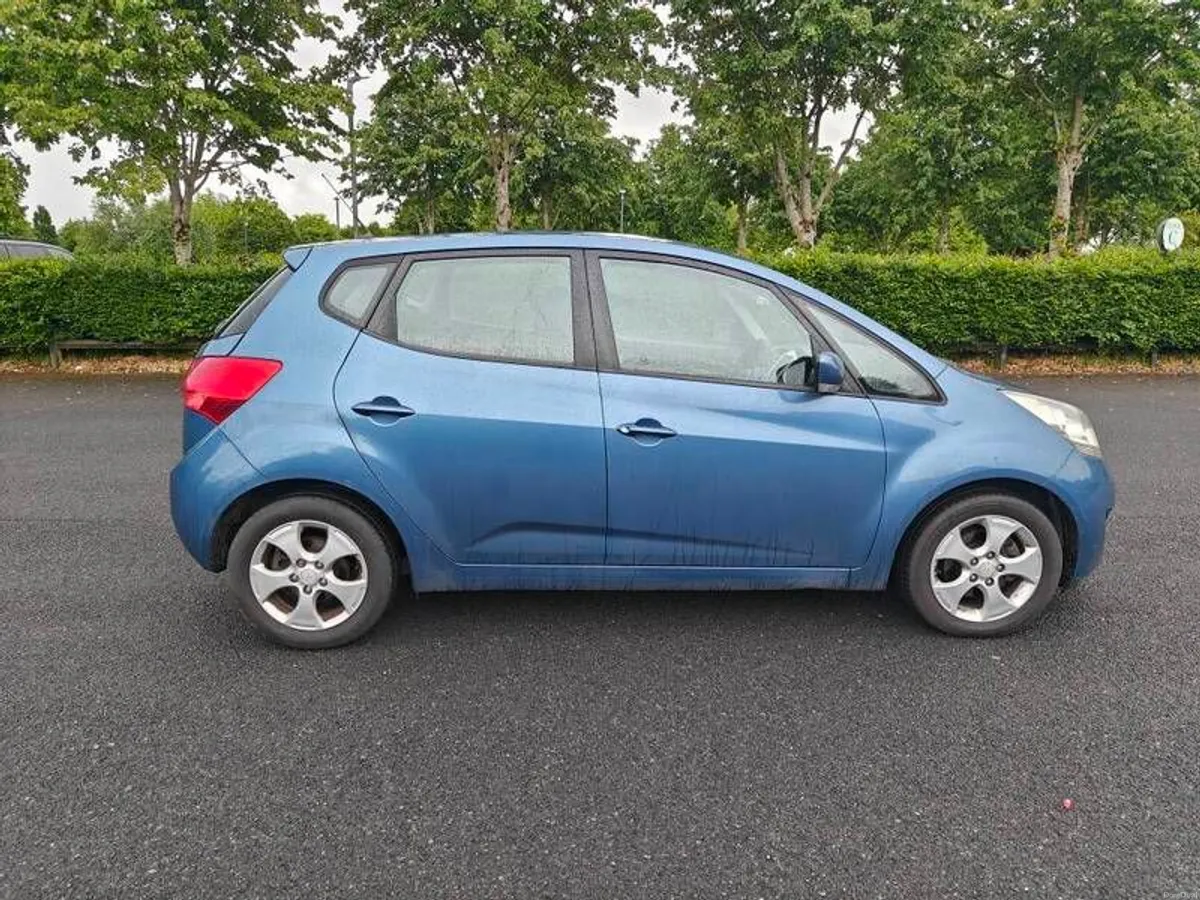 2012 Kia Venga 1.4 Crdi 2 ECO 5DR New NCT taxed - Image 2